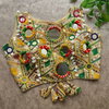TEW Heavy Pure Soft Silk With Multi Thread Work Blouse Bulk Orders In India